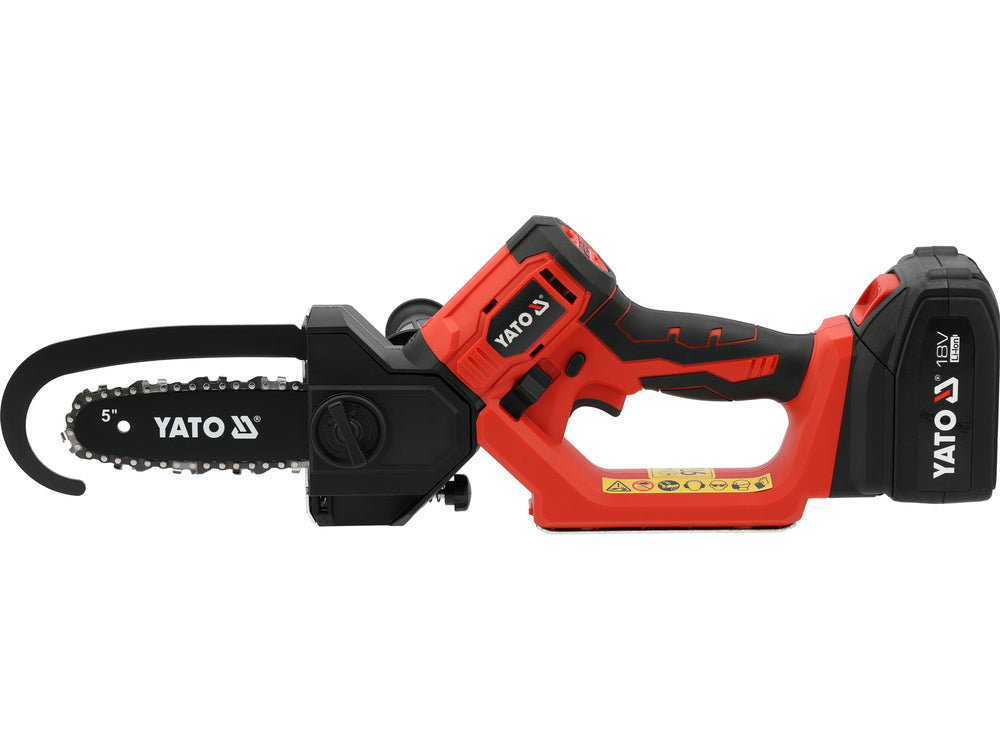 CARPENTRY CHAINSAW 18V (4AH; BRUSHLESS) (YT-828115)
