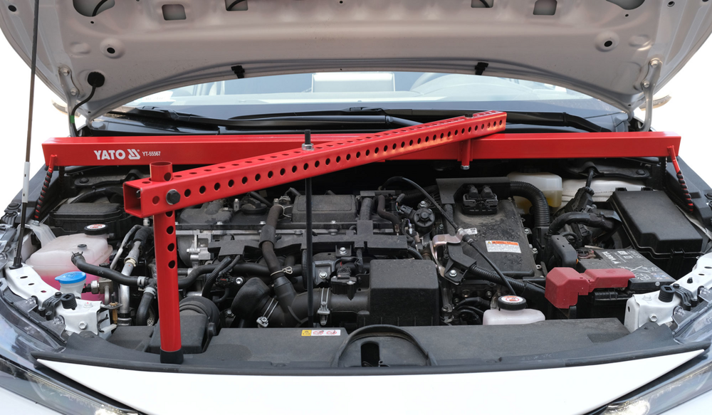 ENGINE BAR WITH SUPPORT ARM (YT-55567)