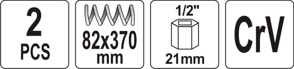SPRING PRESSURE REGULATOR (YT-2544)