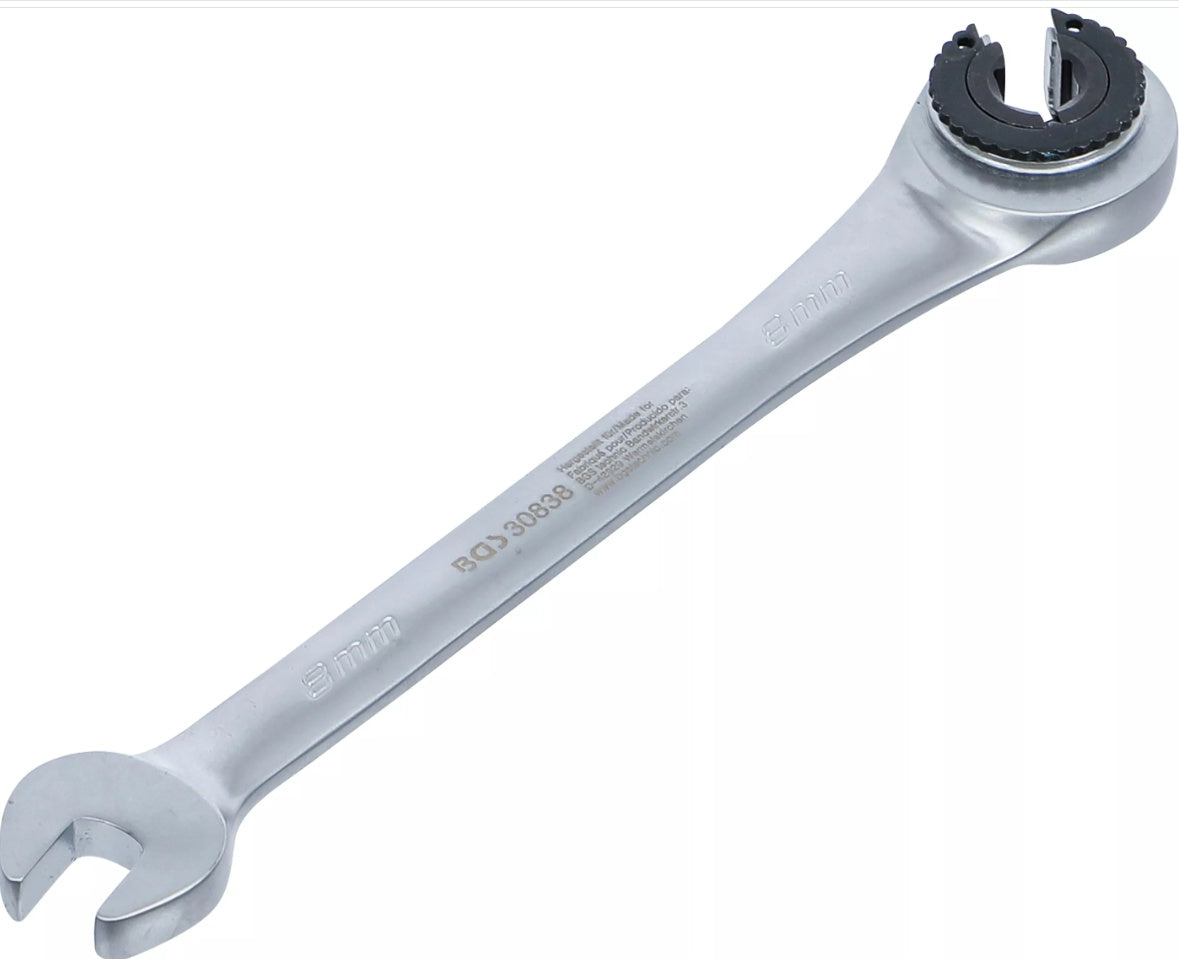 RATCHET WRENCH | OPEN | 8 MM (30838)