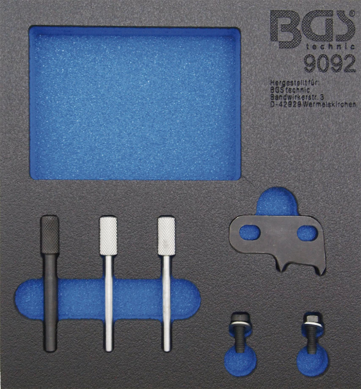 TOOL TRAY 1/6: ENGINE TIMING TOOL SET | FOR MINI, CITROËN, PEUGEOT 1.6 DIESEL (9092)