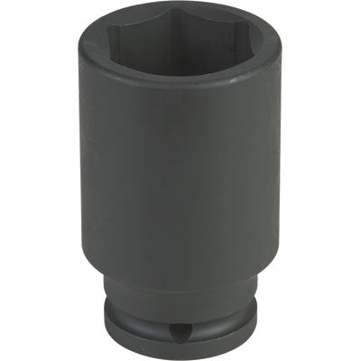 IMPACT SOCKET HEX LONG | 25 MM (1") | 46 MM (ES-0146)