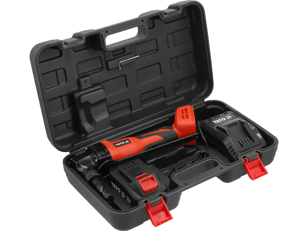 CORDLESS NIBBLER 18V (4AHX1PC) (YT-82398)
