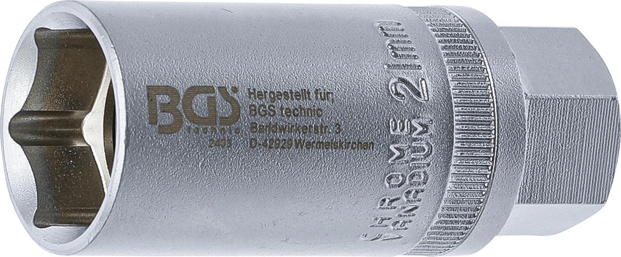 SPARK PLUG SOCKET, HEXAGON | 12.5 MM (1/2") DRIVE | 21 MM (2403)