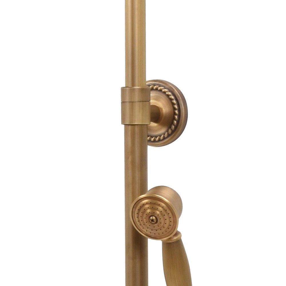 SHOWER COLUMN RETRO BRONZE 1 (75829)