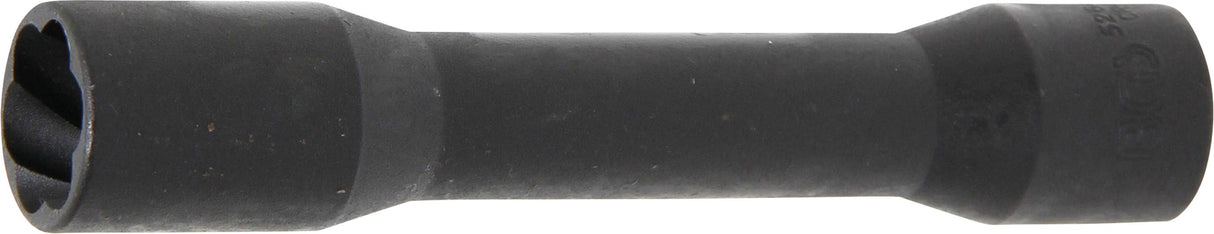TWIST SOCKET (SPIRAL PROFILE) / SCREW EXTRACTOR, DEEP | 12.5 MM (1/2") DRIVE | 19 MM (5264-19)
