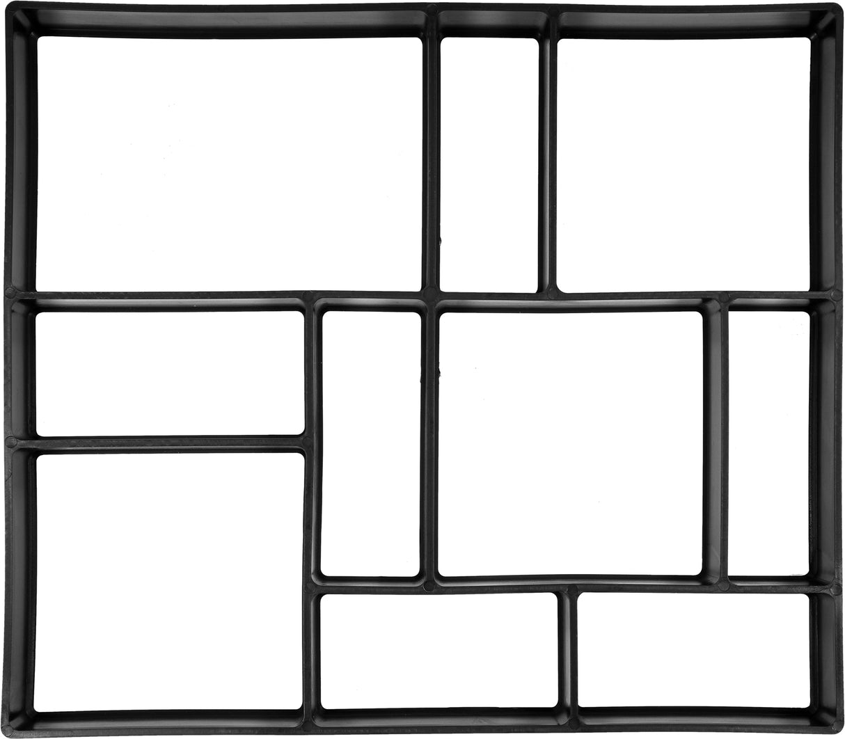 DIY GARDEN PAVING STONE MOULD (35061)