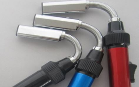 GAS BURNER WITH FLEXIBLE HEAD (GF-856)