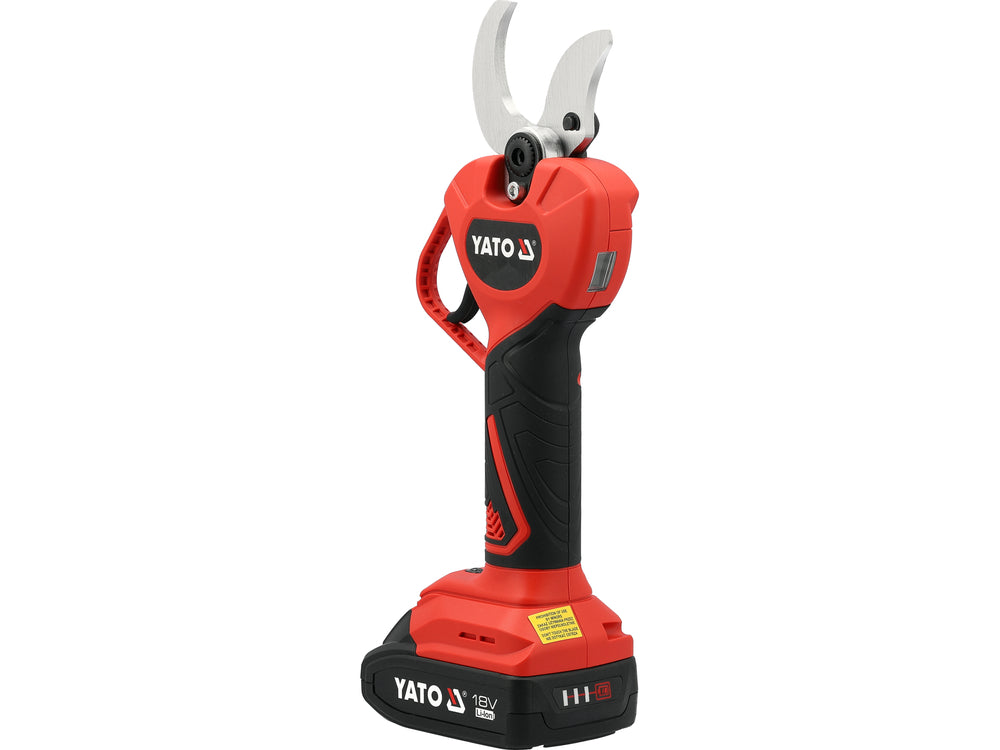 PRUNER 18V 40MM WITH BATTERY 2AH AND CHARGER (BL MOTOR) (YT-828382)
