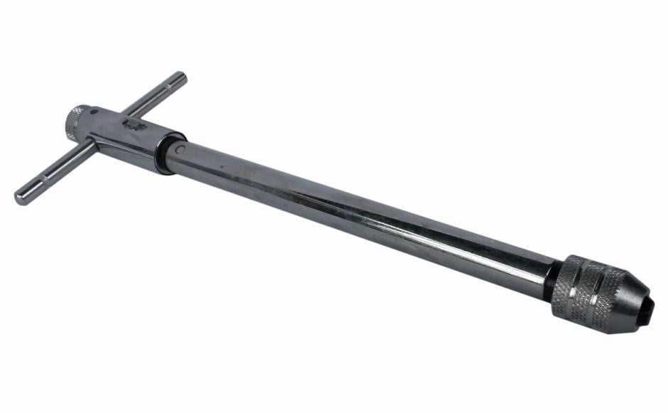 T-HANDLE RATCHET TAP WRENCH | 320 MM LENGTH, M5-M12 (EW-8034)