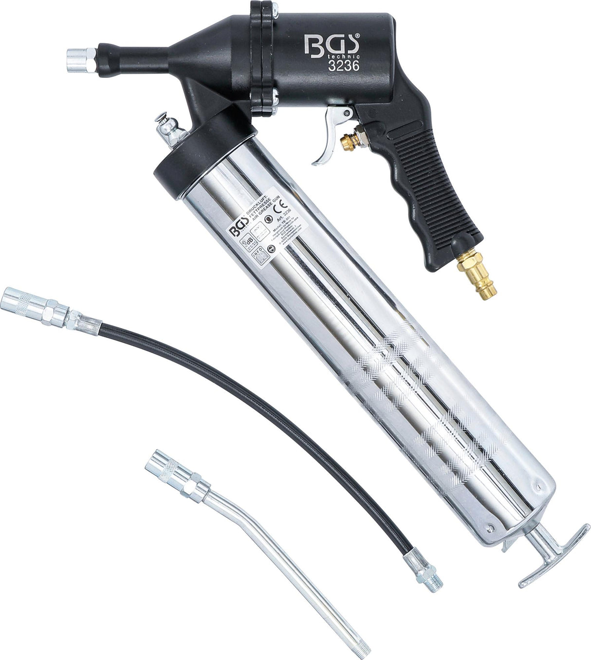 AIR GREASE GUN | 400 CM³ (3236)