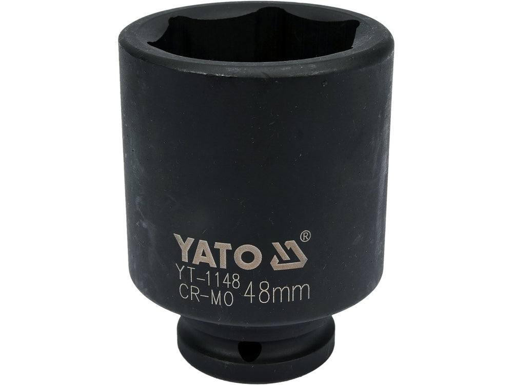 IMPACT SOCKET DEEP 3/4"X48MM (YT-1148)