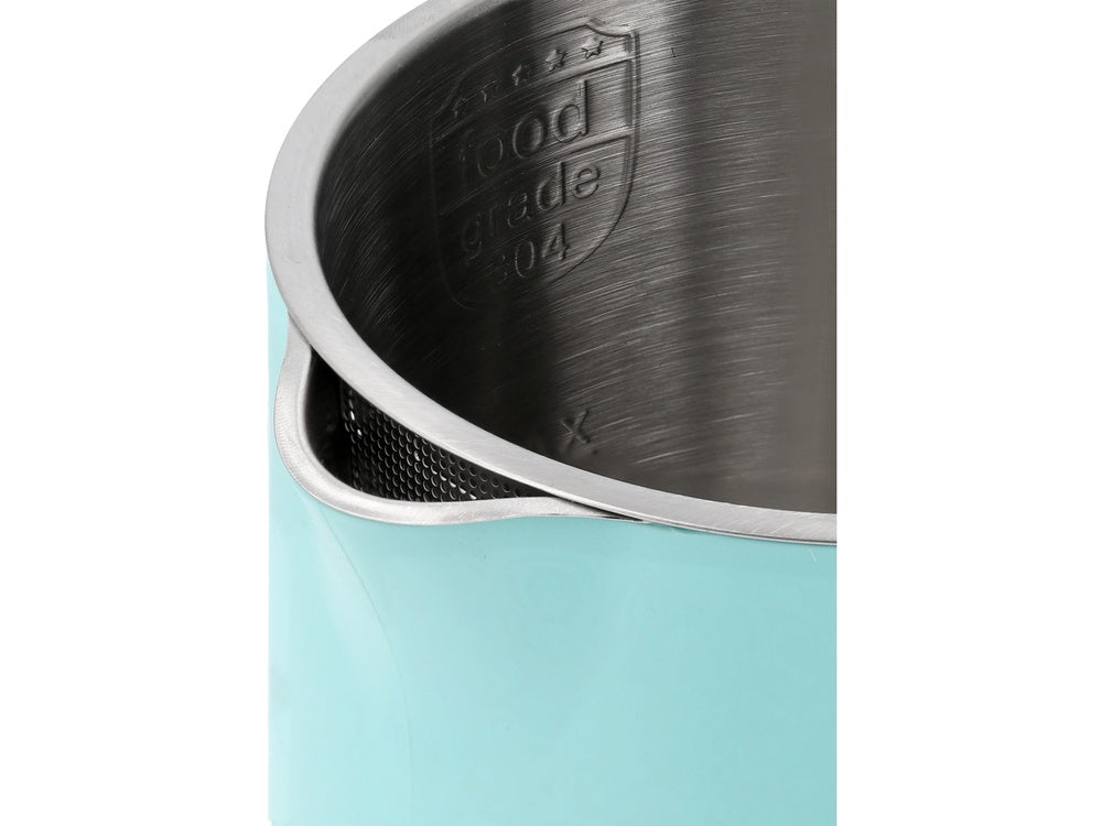 EL. KETTLE 1,5L TURQUESE, COOL TOUCH (68208)