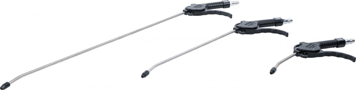 AIR BLOW GUN SET | 110 / 300 / 500 MM | 3 PCS. (3294)