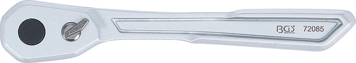 REVERSIBLE RATCHET | EXTRA FLAT | FINE TOOTH | 6.3 MM (1/4") (72085)