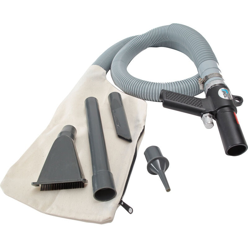 SUCTION AND AIR BLOW GUN | REVERSIBLE | 9 PCS. (ABG002)