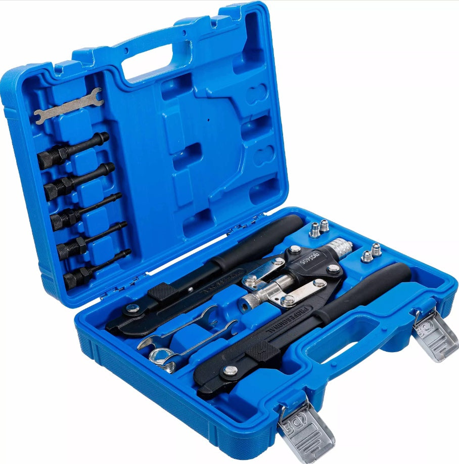 PRO RIVETER SET | LONG ARM | 3.2 - 6.4 MM (405)