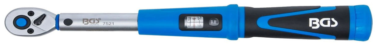 TORQUE WRENCH | 6.3 MM (1/4") | 5 - 30 NM (7521)