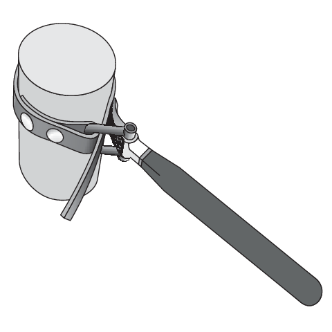 BELT OIL WRENCH 100-200MM (YT-0825)