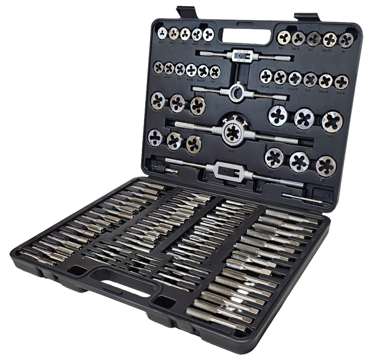 TAP AND DIE SET | M2 - M18 | 110 PCS. (ES-68110)