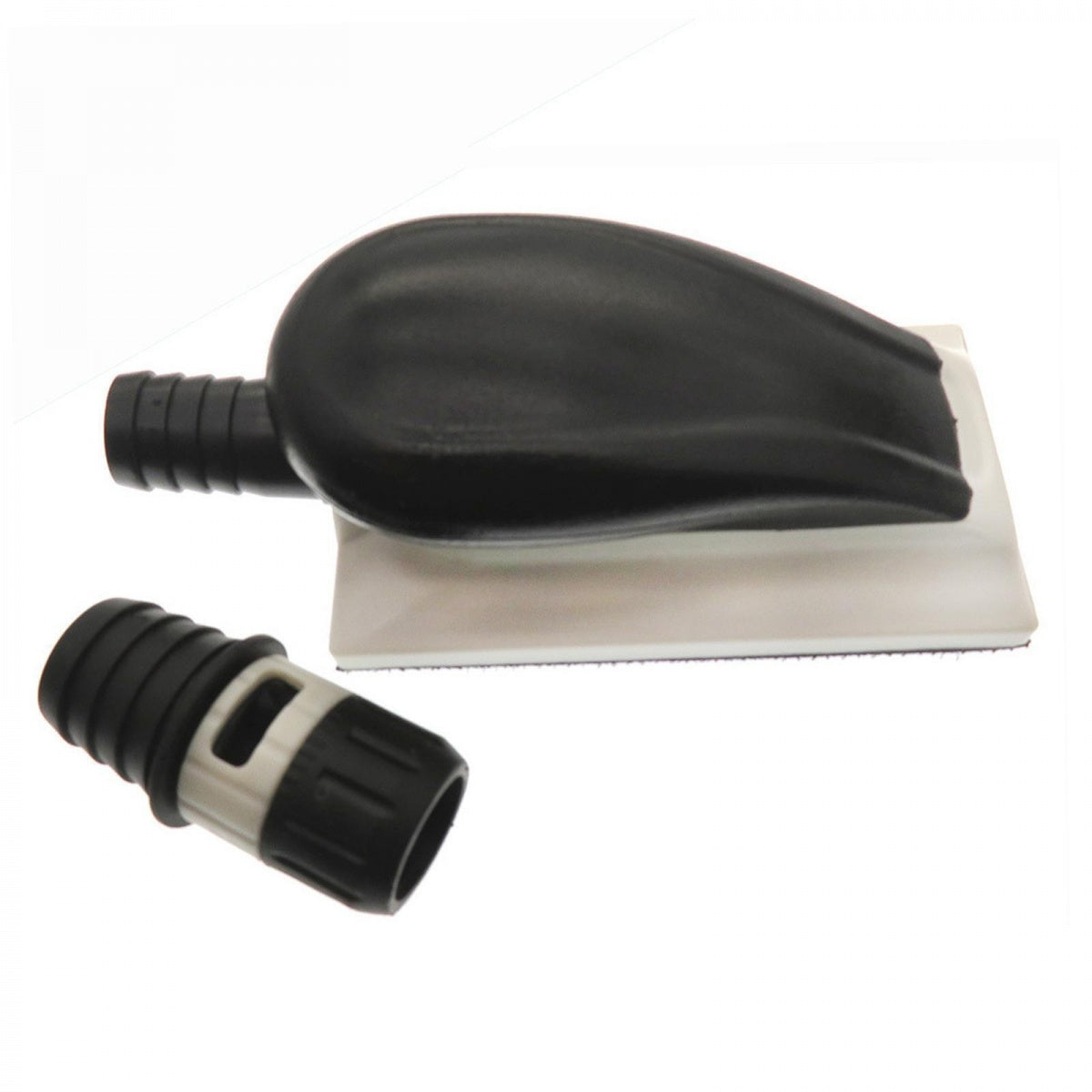 HAND SANDING BLOCK WITH DUST EXTRACTION | 70 X 125 MM (H130512)