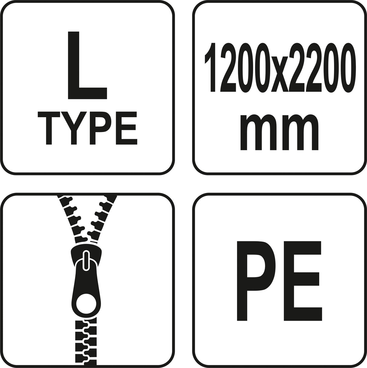 L TYPE DUST PROTECTION DOOR (YT-67221)