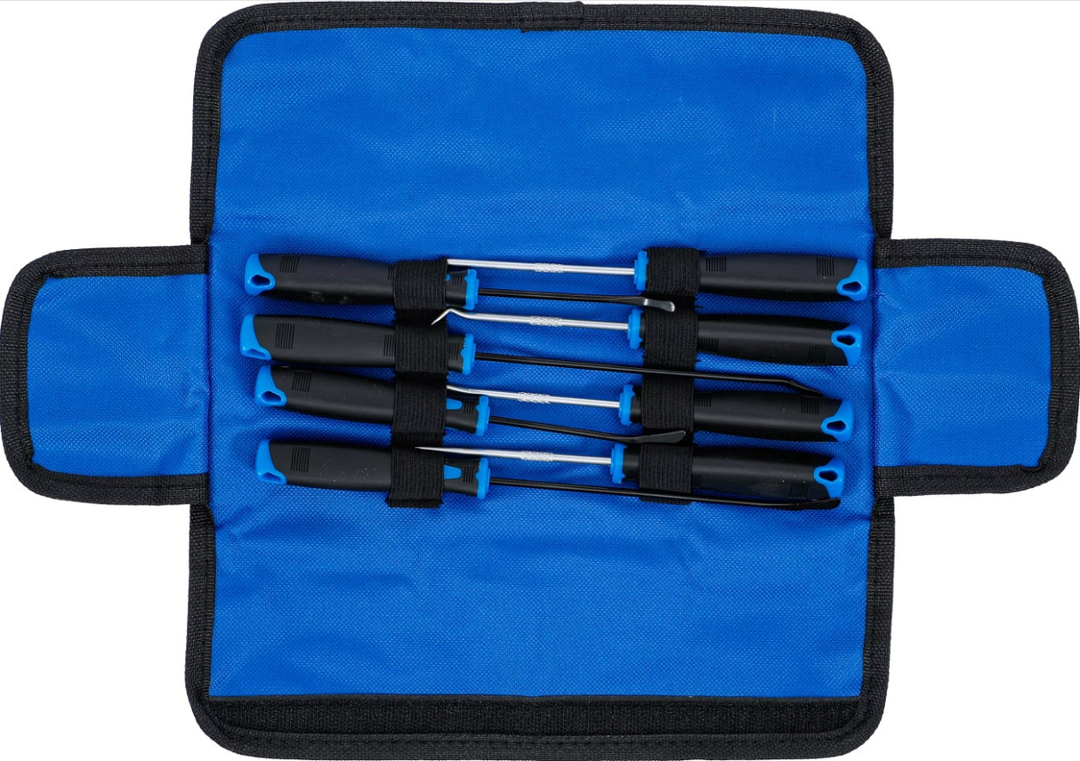 HOOK SET WITH STRAIGHT AND ROUNDED TIPS | 8 PCS. (8638)