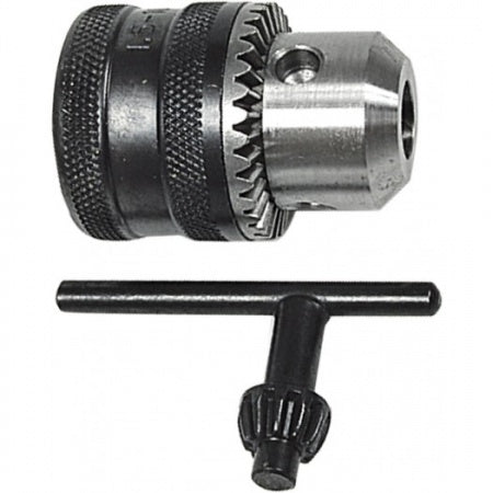 DRILL CHUCK WITH KEY | 1.5-10 MM | 1/2"-20UNF (79620)