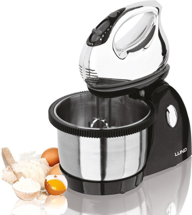 HAND MIXER 200-250W WITH S/S BOWL (67790)