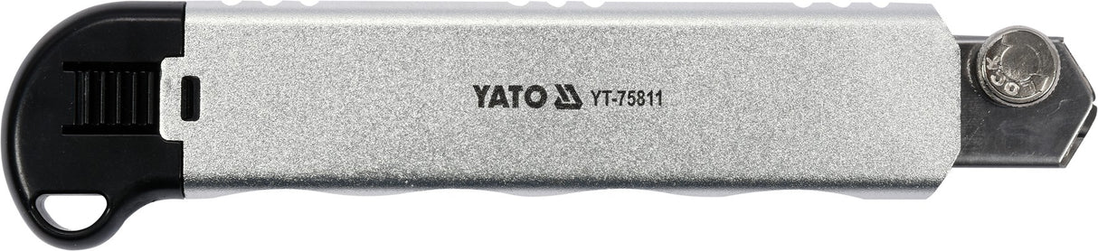 SNAP-OFF BLADE KNIFE | METAL | 18 MM (YT-75811)