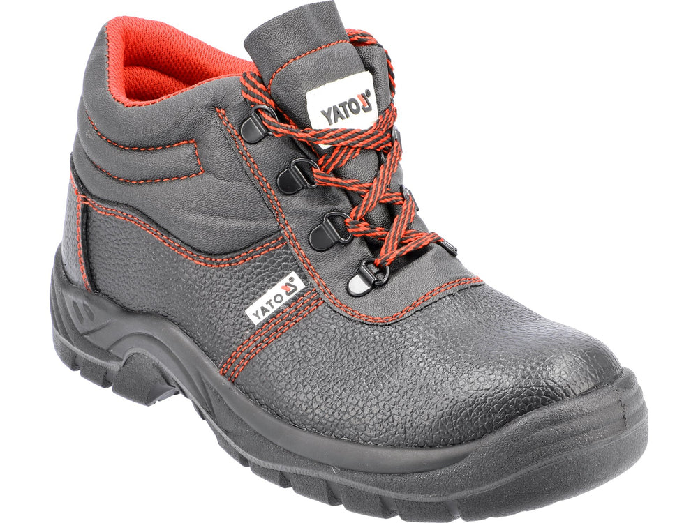 MIDDLE-CUT SAFETY SHOES S1 S.43 "TRAT" (YT-80737)