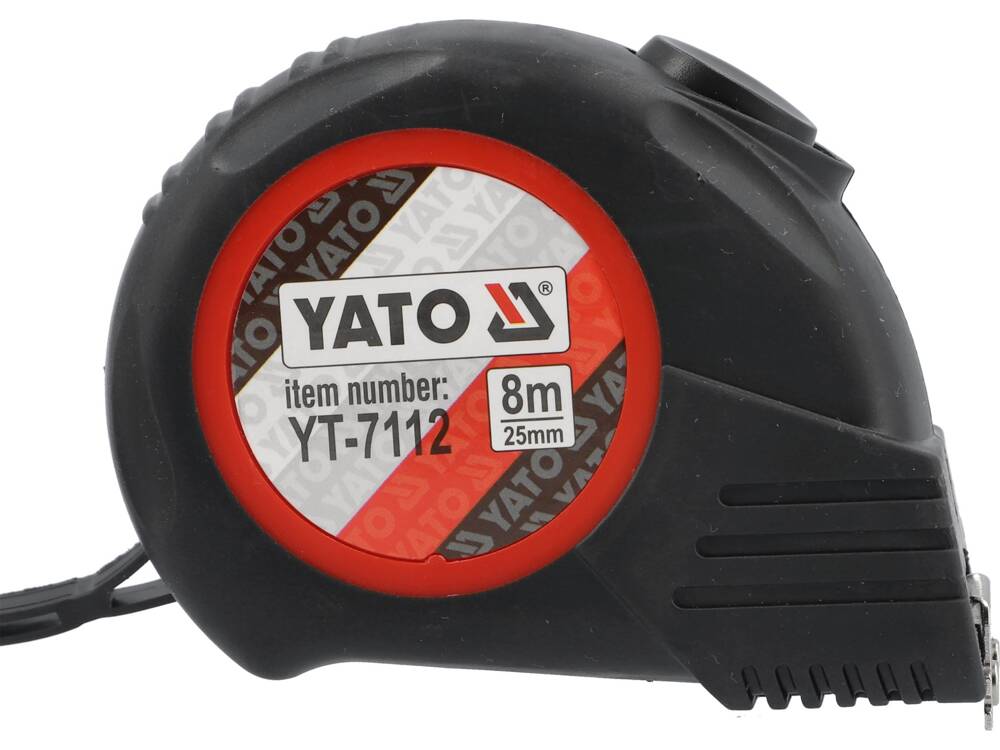 MEASURING TAPE 8MX25MM (YT-7112)