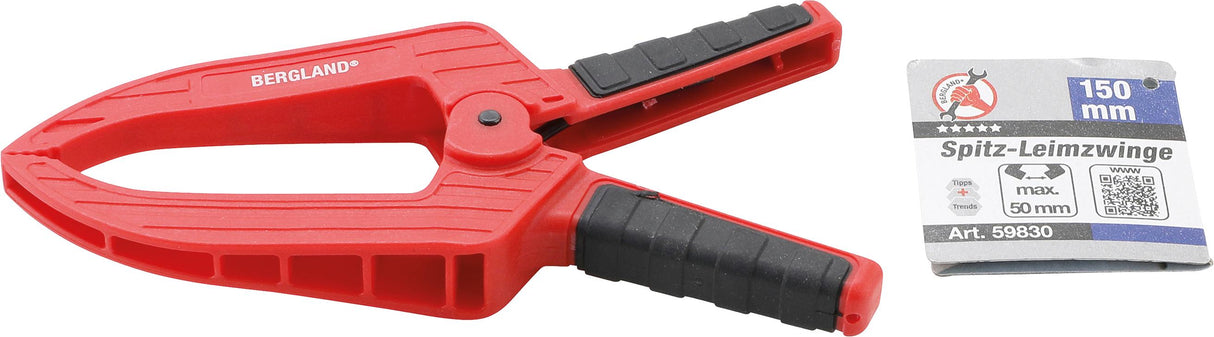 POINTED CLAMP | 215 MM (59830)
