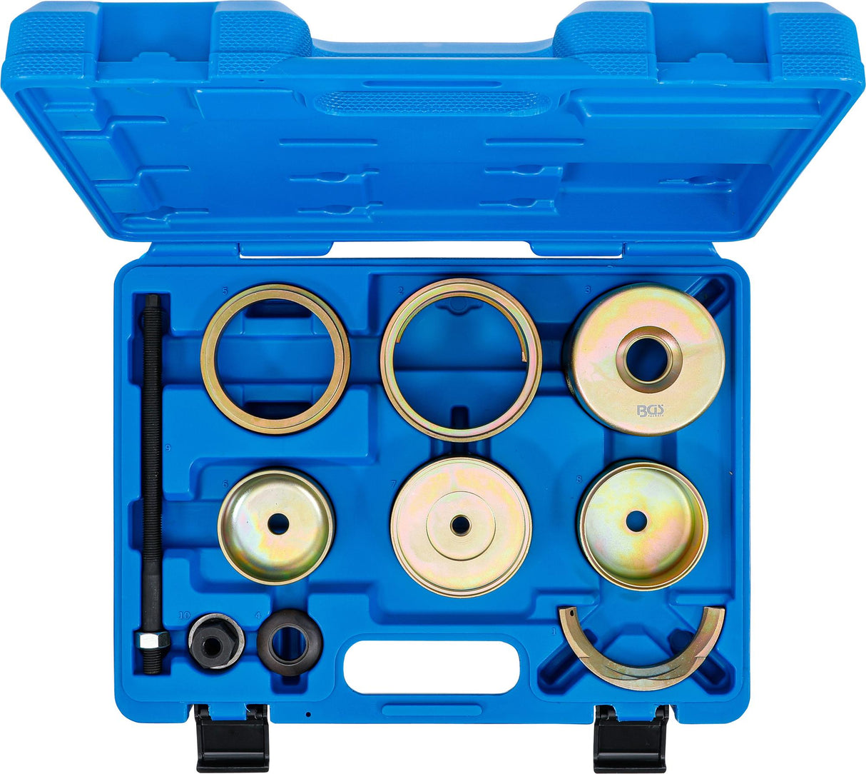 REAR WHEEL BEARINGS TOOL SET | FOR VAG | 11 PCS. (8779)