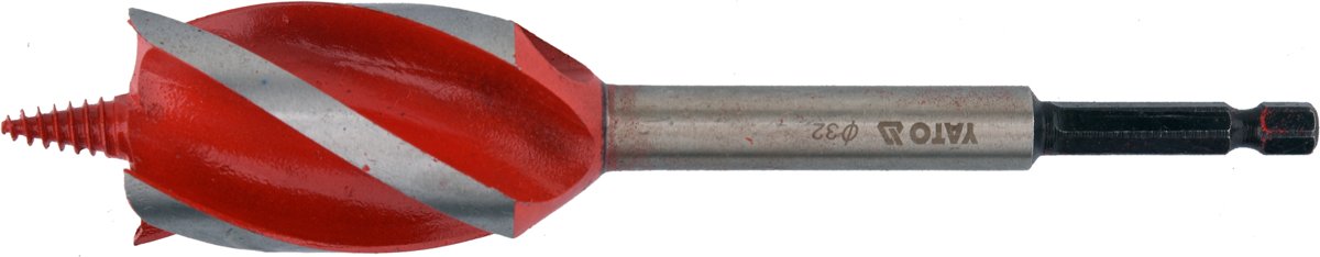 AUGER DRILL BIT 32MM HEX (YT-44690)