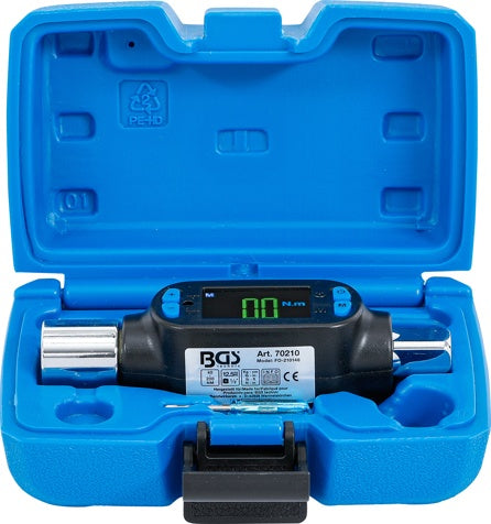 DIGITAL TORQUE ADAPTOR | 12.5 MM (1/2") | 40 - 200 NM (70210B)