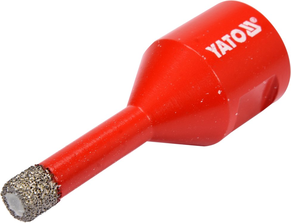 DIAMOND DRILL BIT 8MM FOR ANGLE GRINDER (YT-60442)