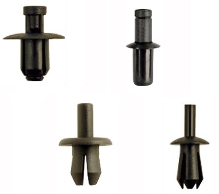 AUTOMOTIVE CLIP ASSORTMENT FOR VW, AUDI, VOLVO, CHRYSLER, FORD, MERCEDES-BENZ | 350 PCS. (9045)