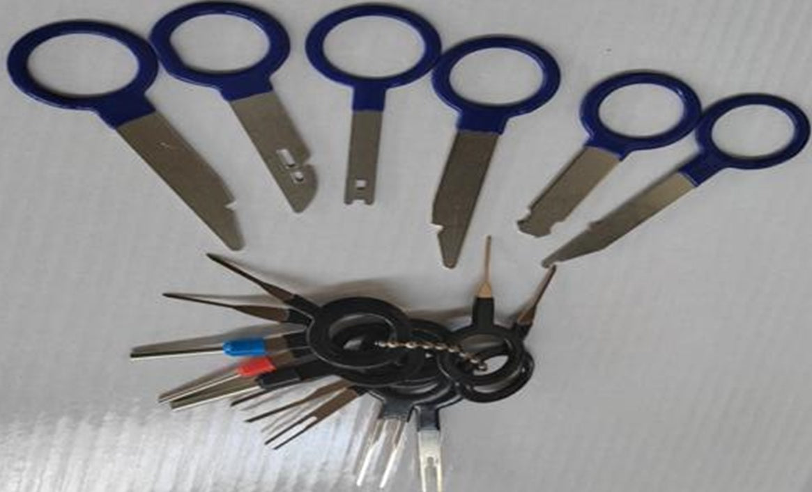 TRIM REMOVAL KIT | WITH AUDIO/RADIO PINS | NYLON | 42 PCS. (SK1442)