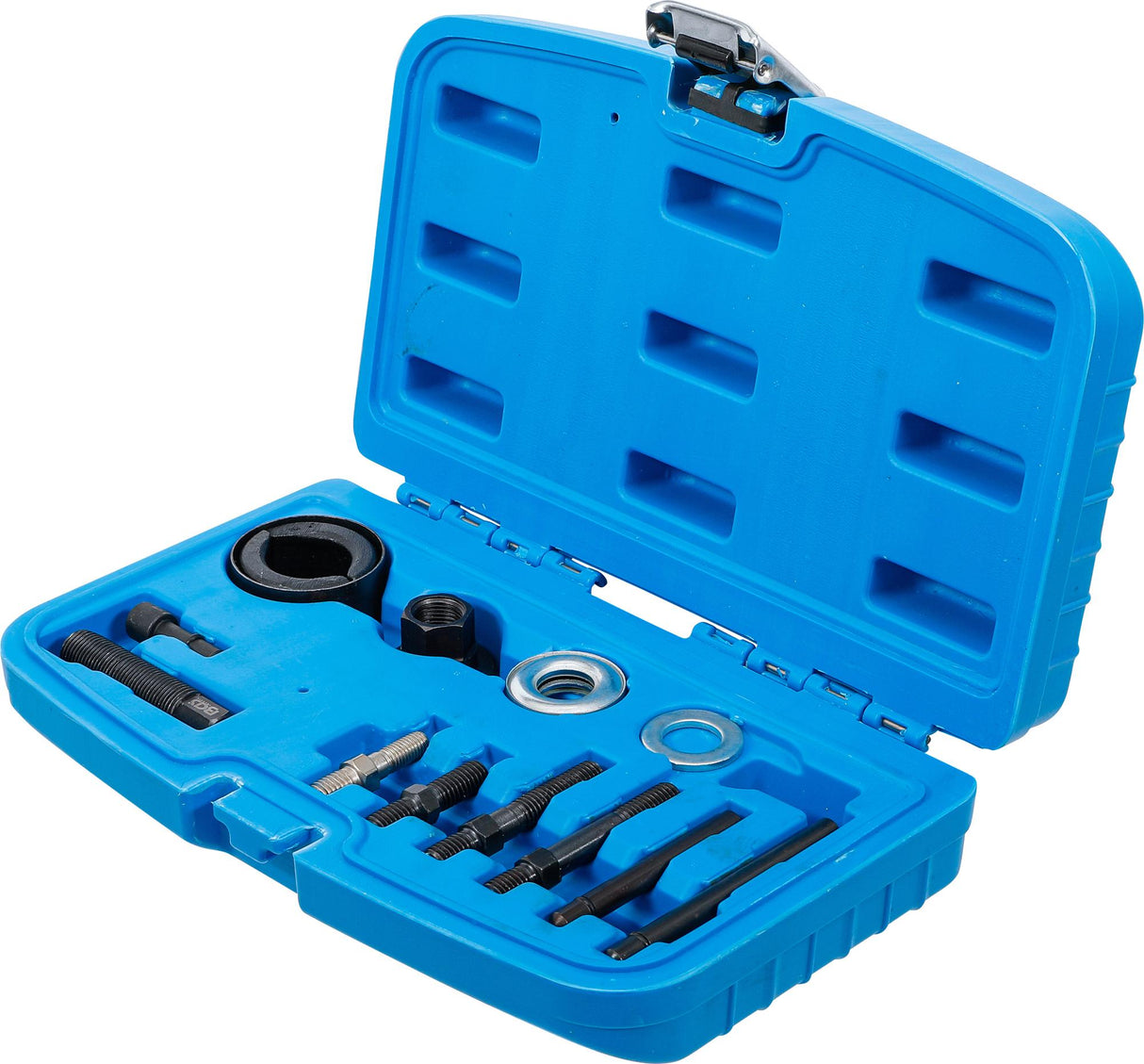 BELT PULLEY PULLER & ASSEMBLY SET | FOR GM, FORD | 13 PCS. (7754)