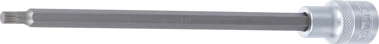 BIT SOCKET | LENGTH 200 MM | 12.5 MM (1/2") DRIVE | SPLINE (FOR XZN) | M6 (9351)