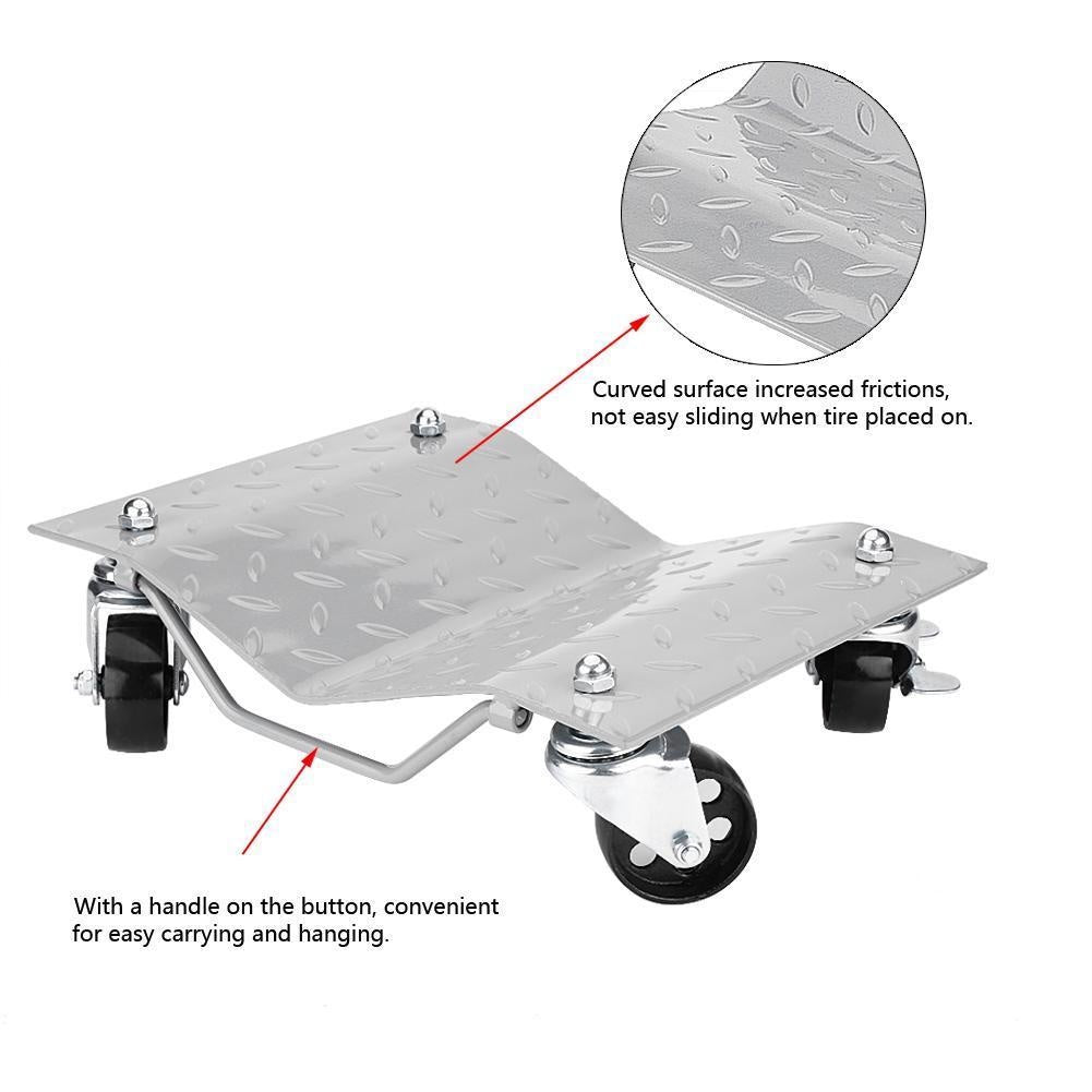DOLLIES / PLATFORMS FOR MOVING CAR | 2 PCS. | 1500 LBS (WD2-1500)