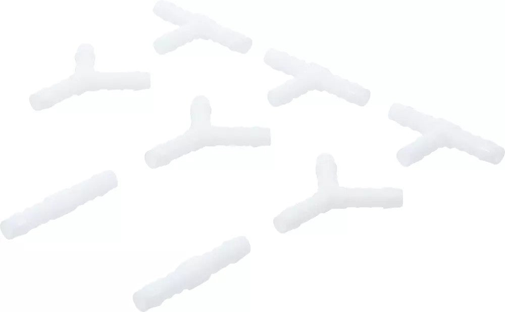 HOSE CONNECTOR ASSORTMENT | FUEL RESISTANT | 8 MM | 8 PCS. (8790-8)