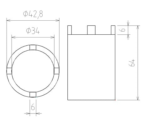 GROOVE NUT SOCKET SET | 5 PCS. (67220)