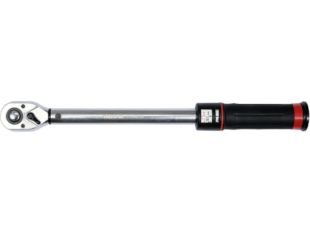 TORQUE WRENCH 3/8" 10-60 NM (YT-07735)