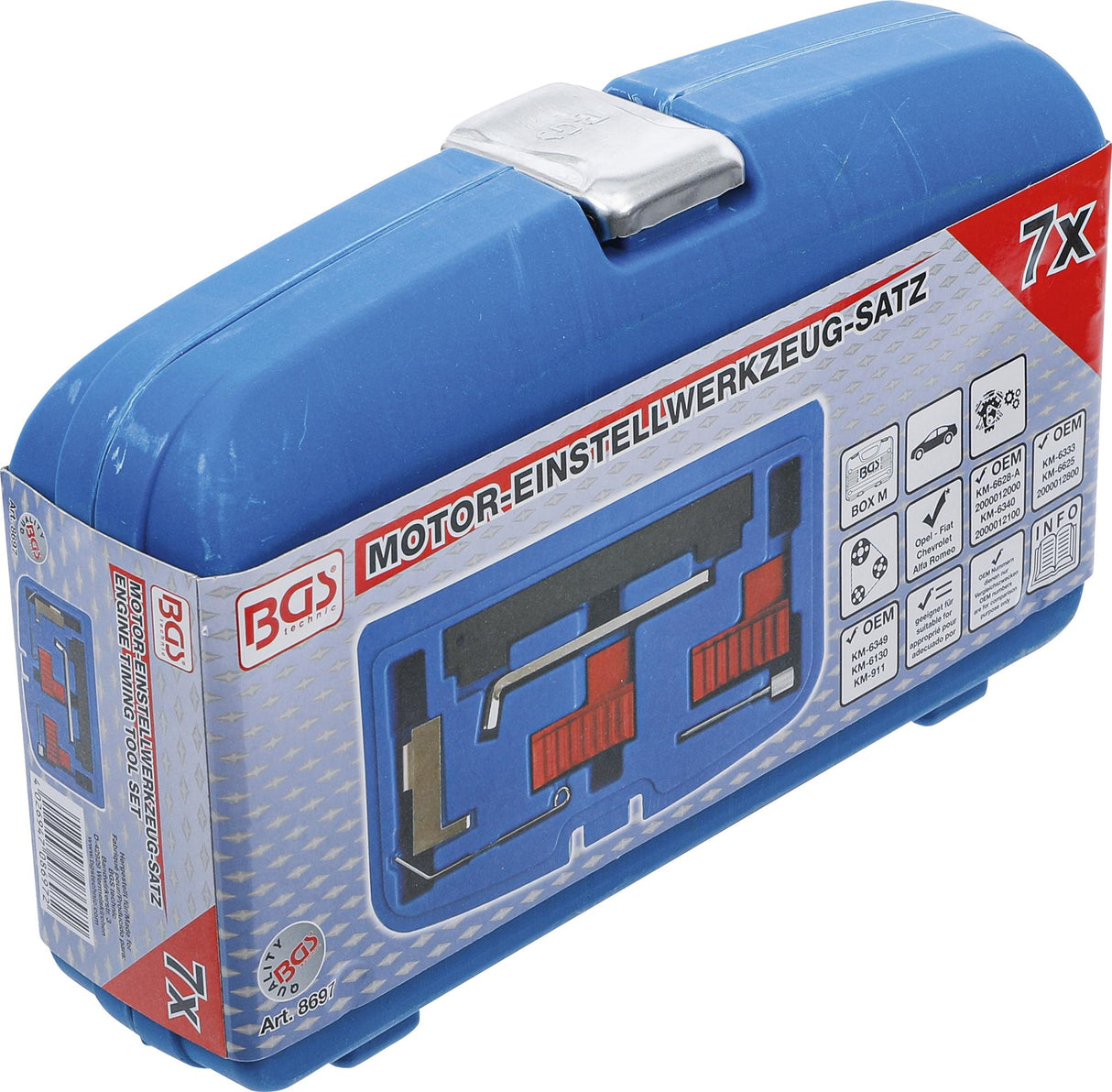 ENGINE TIMING TOOL SET | FOR OPEL / VAUXHALL 1.6, 1.8 (8697)