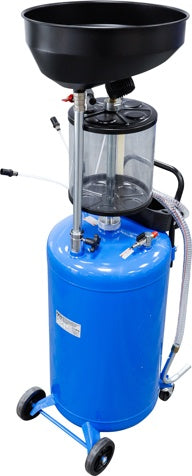 AIR SUCTION OIL DRAINER WITH WASTE OIL DRAIN RECEIVER | 80 L (7003)