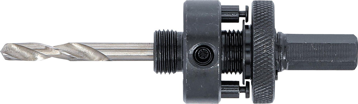HOLE SAW HOLDER | WITH PILOT DRILL (50399)