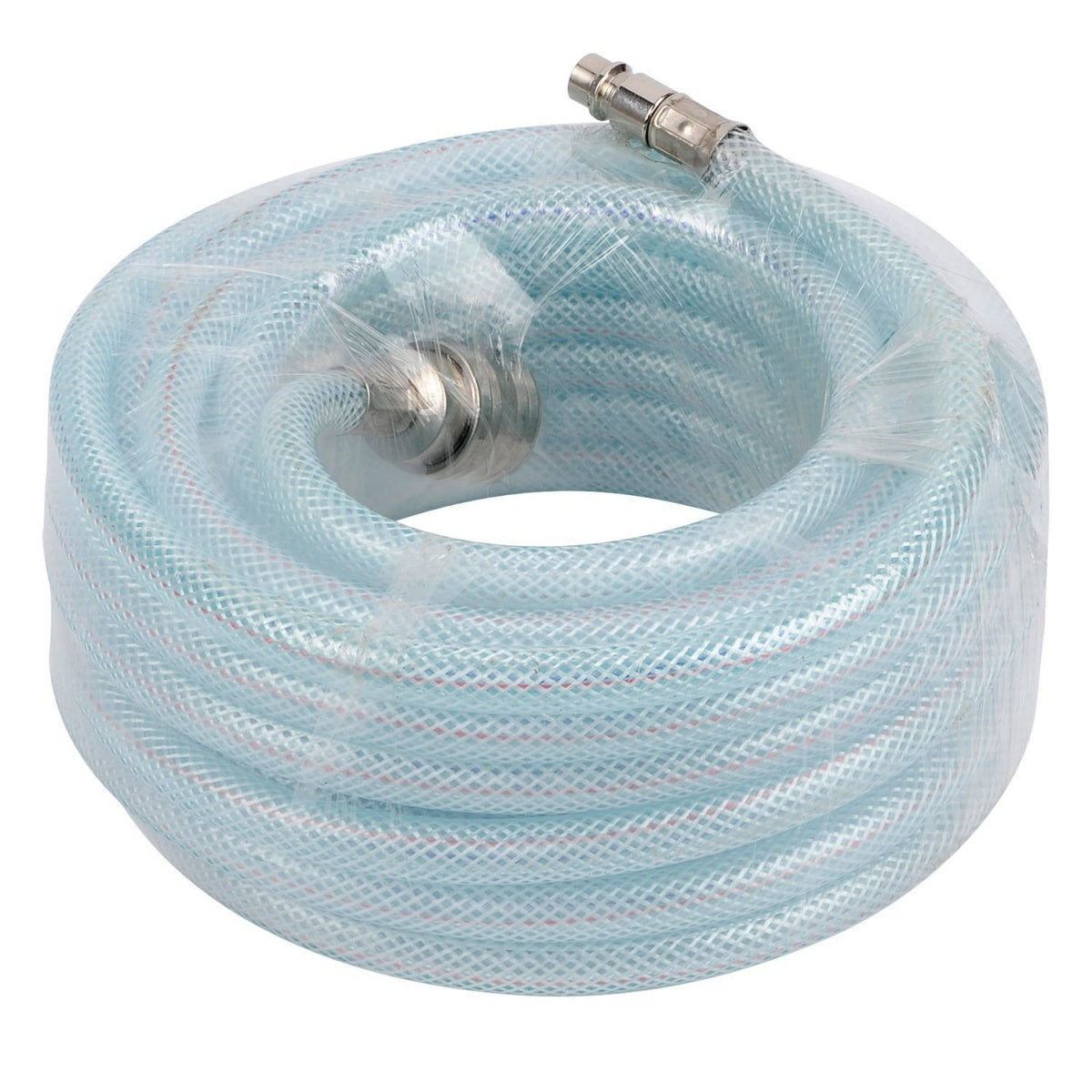 AIR HOSE WITH FITTINGS 8X12X15 M, PVC (15812PVC)