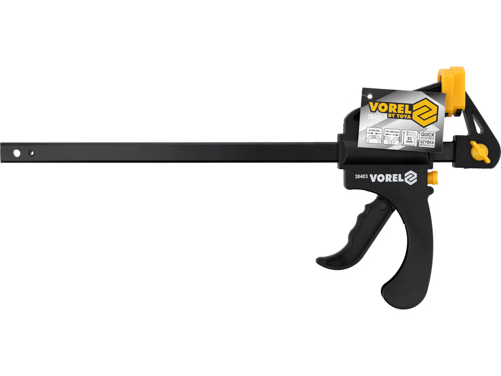 QUICK RELEASE PLASTIC CLAMP 250MM (38403)